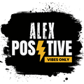 Coasters | Unisex | 3mm MDF Sublimation Print | Durable Surface Protection | All Ages | Personalized | Typography | Positivity | Energy | Everyday | Uplifting | Positive Vibes Only - Front - personalized design PNG