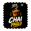 Hard Clear Case | For iPhone | TPU & PC Hybrid | Camera Guard & Scratch-Proof | Unisex | Personalized | Bold Graphic | Beverages | Humor | Everyday | Playful | Chai Paglu - front_17 - personalized design PNG