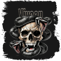 Personalized Classic Snapback Cap Dtg - Grunge for Individuals Who Like Dark Themes - Casual Wear Gift