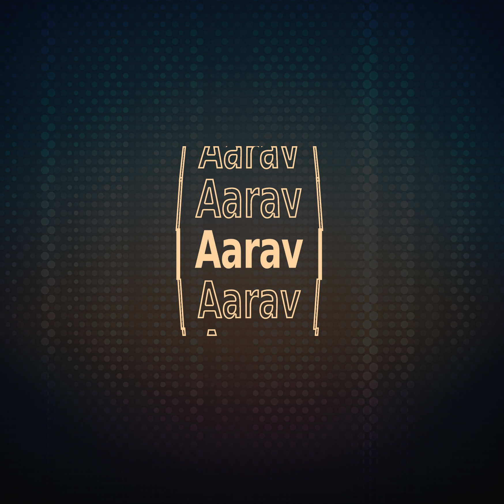 Personalized Modern T-Shirt with Custom Name