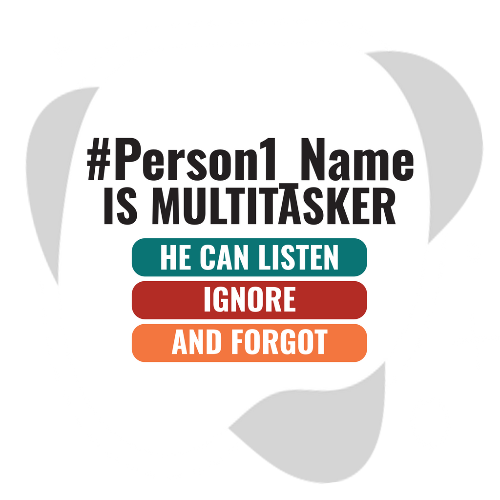 Personalized Humorous T-Shirt with Custom Name