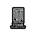 Stickers | Various Sizes | 100 Microns Matte Laminated | Die-Cut, Indoor/Outdoor Durable | Unisex | Personalized | Typography | Control | Everyday | Confident | Calm Under Pressure - front_2x2 - personalized design PNG