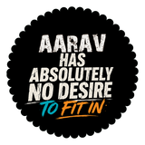 Never Fit In