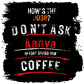 Joggers | Unisex Regular Fit | 260 GSM Fleece | Pockets & Ribbed Cuffs | Adults | Personalized | DTG | Distressed | Coffee | Moods | Casual | Humorous | Uri: The Surgical Strike - Left Pocket - personalized design PNG