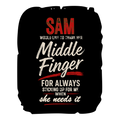 Pin Button Badge | Durable Metal | Glossy Finish | Unisex | Personalized | Typography | Humor | Friendship | Everyday | Humorous - Front - personalized design PNG