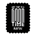 Acrylic Photo Frame | 5x7 Tabletop Display | UV Printed Acrylic & Wood Stand | Personalized Gift & Home Decor | Personalized | Modern | Positive Outlook | Everyday | Positive - Front - personalized design PNG