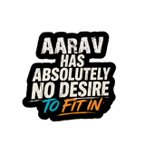 Never Fit In