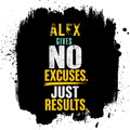 Tie Dye Oversized T-Shirt | Unisex Relaxed Fit | 260 GSM Cotton Blend | Pre-Shrunk, Bio-Washed, Drop Shoulder | Adult | Personalized | DTF | Motivational | Motivation | Success | Daily Motivation | Empowering | Results Over Excuses - Front - personalized design PNG