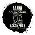 Phone Grip | Secure Hold & Stand | Universal Fit | Everyday Accessory | Personalized | Typography | Courage | Ambition | Self-purchase | Empowering | Courage To Conquer - Front - personalized design PNG