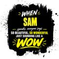 Female Classic Crew T-Shirt | Regular Fit | 180 GSM Bio-Washed Cotton Blend | Pre-Shrunk, Double-Stitched | Women | Personalized | Typography | Compliments | Positive Affirmations | Everyday | Joyful | Certified Wow Factor - Front - personalized design PNG