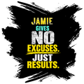Unisex Dry Fit T-Shirt | Regular Fit | Micro Polyester | Quick-Dry, Wrinkle Resistant | Adult | Personalized | Typography | Overcoming Obstacles | Everyday | Empowering | No Excuses, Just Results - Front - personalized design PNG