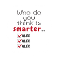 Personalized Phone Grip - Text-based with Custom Name - Front - personalized design PNG