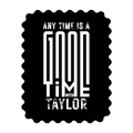 Unisex Oversized Raglan (Dtg) | Personalized | DTG | Expressive Typography | Friendship | Everyday | Positive | Good Time More - Front - personalized design PNG