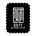 Apron | Onesize Unisex Adult | Cotton Drill Fabric with Embroidery | Two Front Pockets, Adjustable Straps, Double-Stitched | Typographic - Front - personalized design PNG