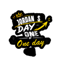 Stickers | Various Sizes | 100 Microns Matte Laminated | Die-Cut, Indoor/Outdoor Durable | Unisex | Personalized | Typography | Self-Improvement | Everyday | Inspirational | One Day Starts Today - front_2x2 - personalized design PNG