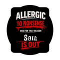 Acrylic Poster | 3mm Glossy Finish | UV Printed | Self-Adhesive Wall Mount | Unisex | Personalized | Grunge | Assertiveness | Everyday | Assertive - Front - personalized design PNG