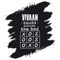 Jigsaw Puzzle | 120 Pieces A4 Size | Recycled Paper Semi-Glossy Finish | Fade-Proof Engaging Entertainment | Unisex | Personalized | Typography | Thinking | Creativity | Everyday | Clever | Thinks Outside The Box - Front - personalized design PNG