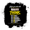 Phone Grip | Secure Hold & Stand | Universal Fit | Everyday Accessory | Personalized | Typography | Communication Etiquette | Self-reflection | Everyday | Motivational - Front - personalized design PNG