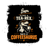 The Caffeinated Dinosaur