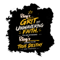 iPhone Glass Case | For Various iPhone Models | Tempered Glass & TPU | Hybrid Protection, Wireless Charging | Unisex | Personalized | Typography | Ambition | Inner Strength | Everyday | Uplifting | Grit, Faith & Destiny - front_17 - personalized design PNG