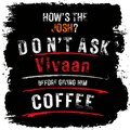 Phone Grip | Universal Fit | UV Printed | Secure Hold & Media Stand | Unisex | Personalized | Distressed | Coffee | Humor | Everyday | Humorous | Uri: The Josh - Front - personalized design PNG