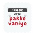 Personalized Sports Cap - Casual with Custom Name -DTG Print - Person1 artwork PNG