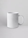Personalized Modern White Coffee Mug Accessories with Custom Name-DIY