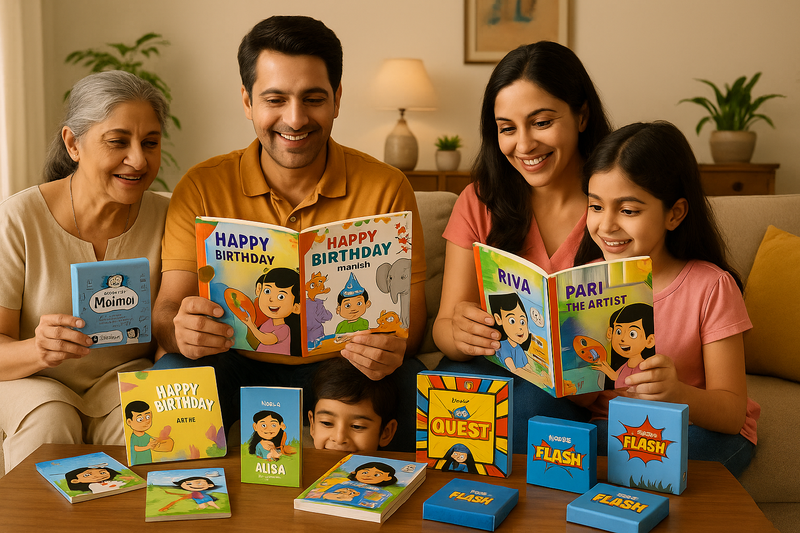 Beyond Books: A Universe of Personalized Joy