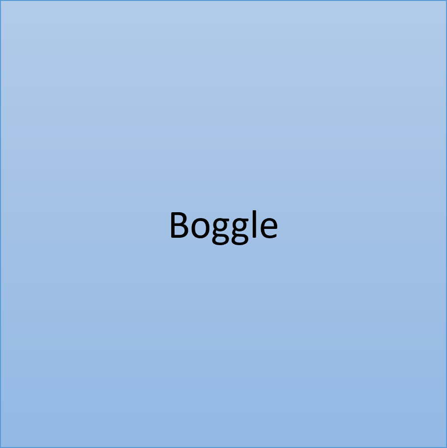 🔠 Personalized Boggle Challenge