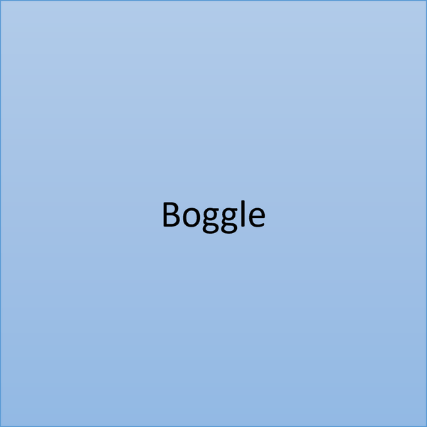 🔠 Personalized Boggle Challenge