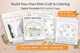 Build Your Own Kids Craft & Coloring Bundle – Digital Printable PDF Activities