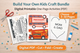 Build Your Own Kids Craft Bundle – Digital Printable One-Page Activities (PDF)