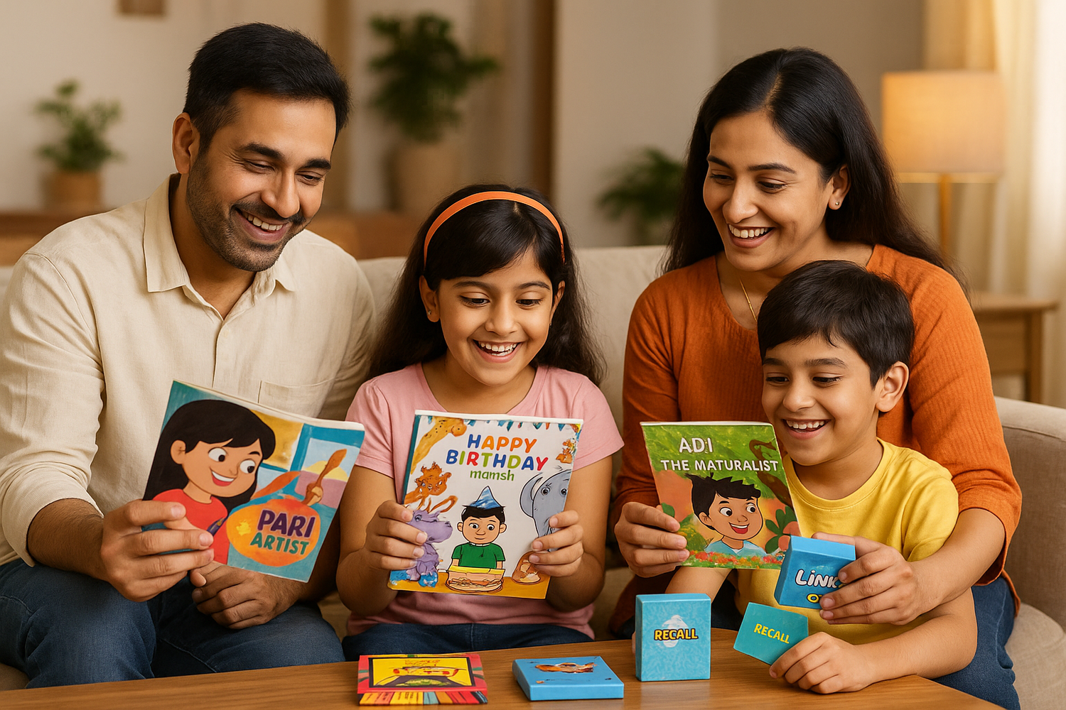 Families Enjoying Nijikart Products