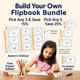 The Flipbook Mega Bundle – Pick Any 3 or 5