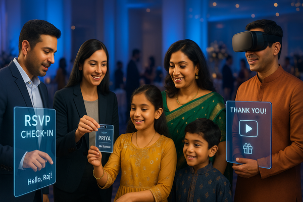 Futuristic personalized event management experiences