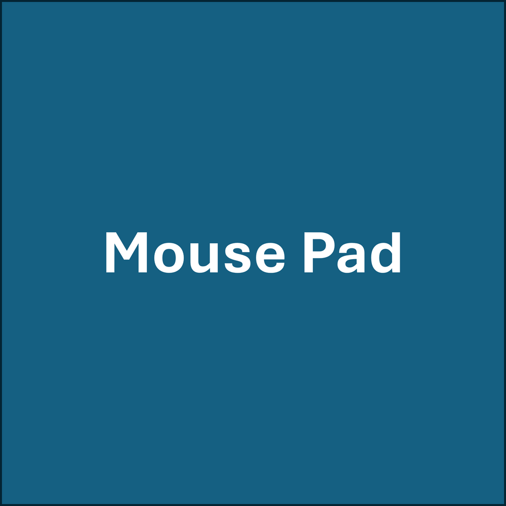 Personalized Kids Mouse Pad – Custom Caricature + Name Design