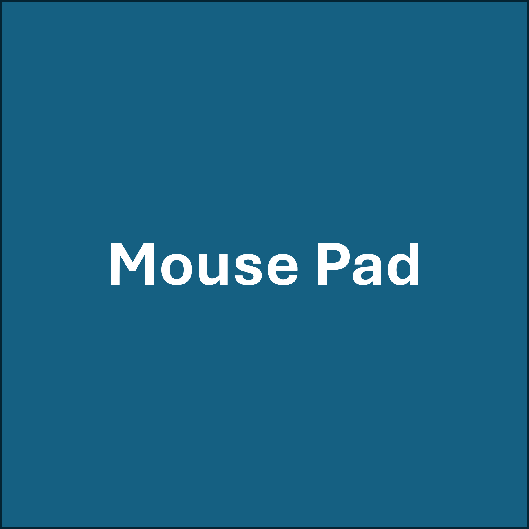 Personalized Kids Mouse Pad – Custom Caricature + Name Design