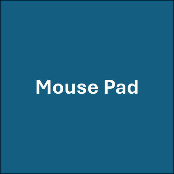 Personalized Kids Mouse Pad – Custom Caricature + Name Design