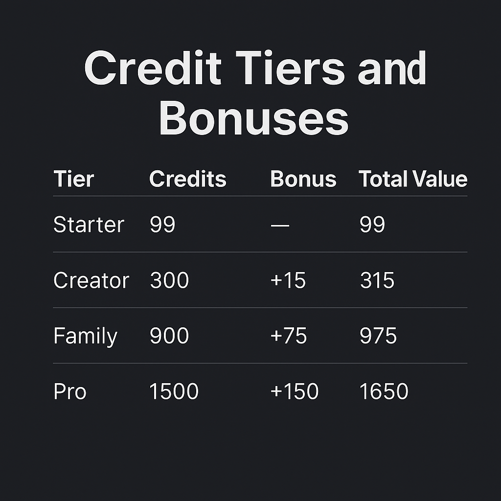 Niji Credits — Your Gateway to Premium Play
