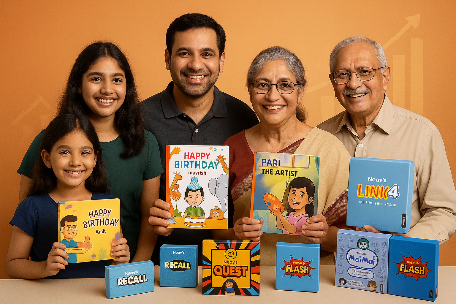 Nijikart Our Story Hero Banner with Real Human Faces