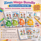 Zines Mega Bundle (Pack of 3–16) – Printable Educational Zines for Kids | Save More with Bundles