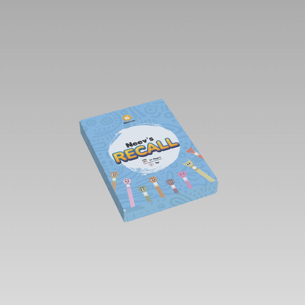 RECALL – Personalized Memory Game for Families, Friends & All Occasions