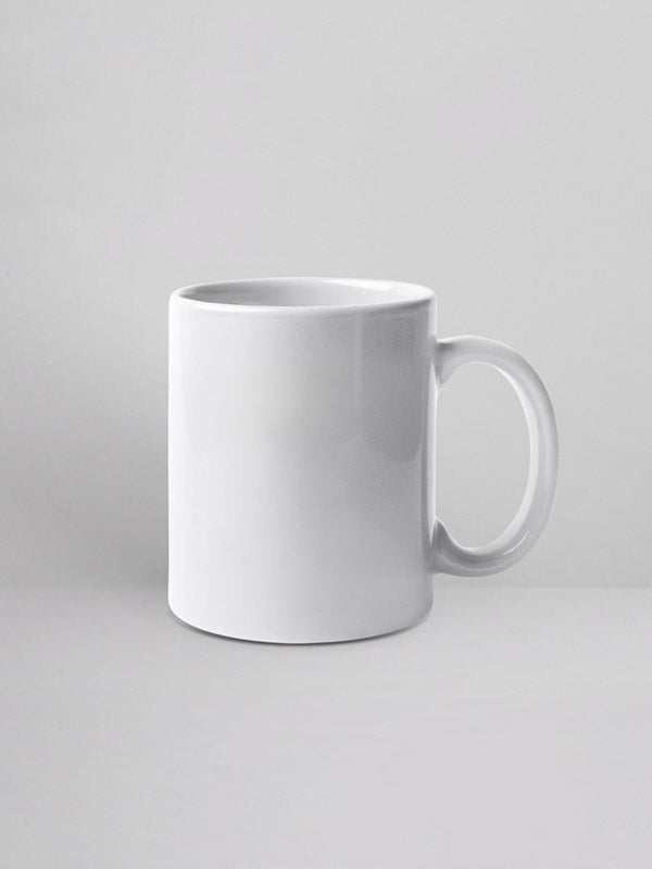 Personalized Modern White Coffee Mug Accessories with Custom Name-DIY