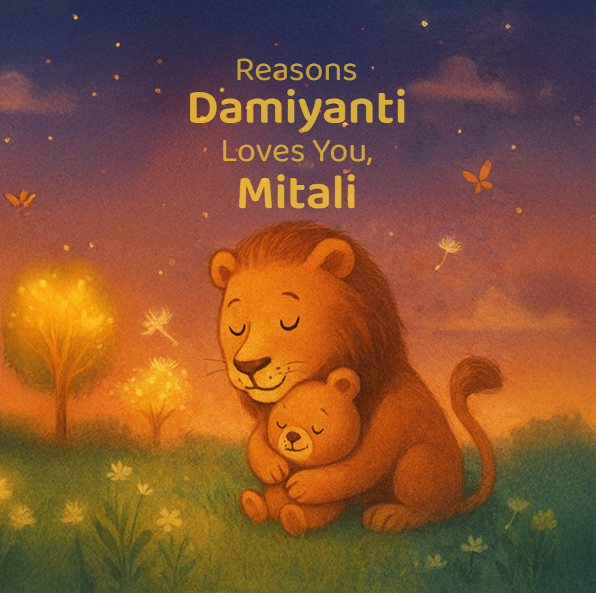 Reasons Mom Loves You — Personalized Storybook from Mom