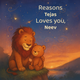 Reasons Dad Loves You — Personalized Storybook from Dad (Black & White Coloring Edition)