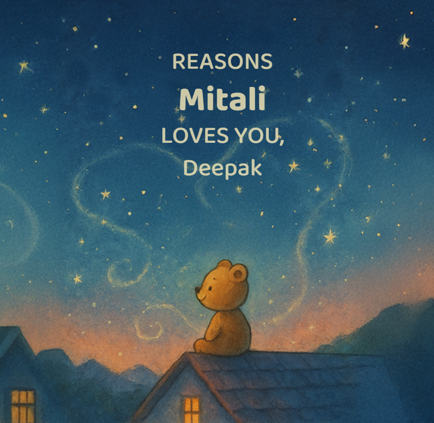 Reasons I Love You, Dad — Personalized Storybook from Child