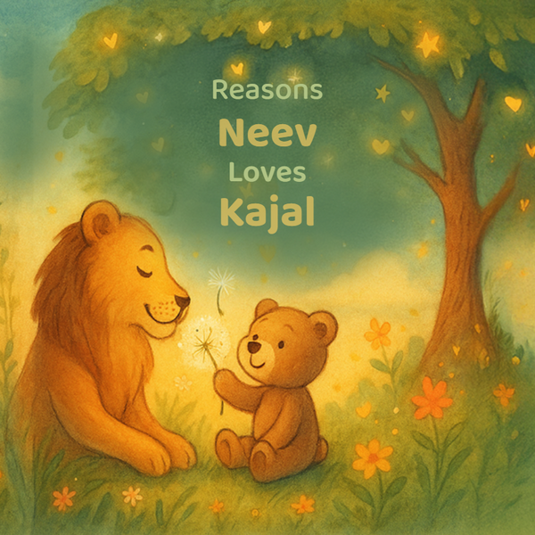 Reasons I Love You, Mom — Personalized Storybook from Child