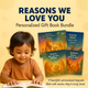 Reasons We Love You – Personalized Gift Book
