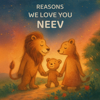 Reasons We Love You — Personalized Storybook from Mom & Dad