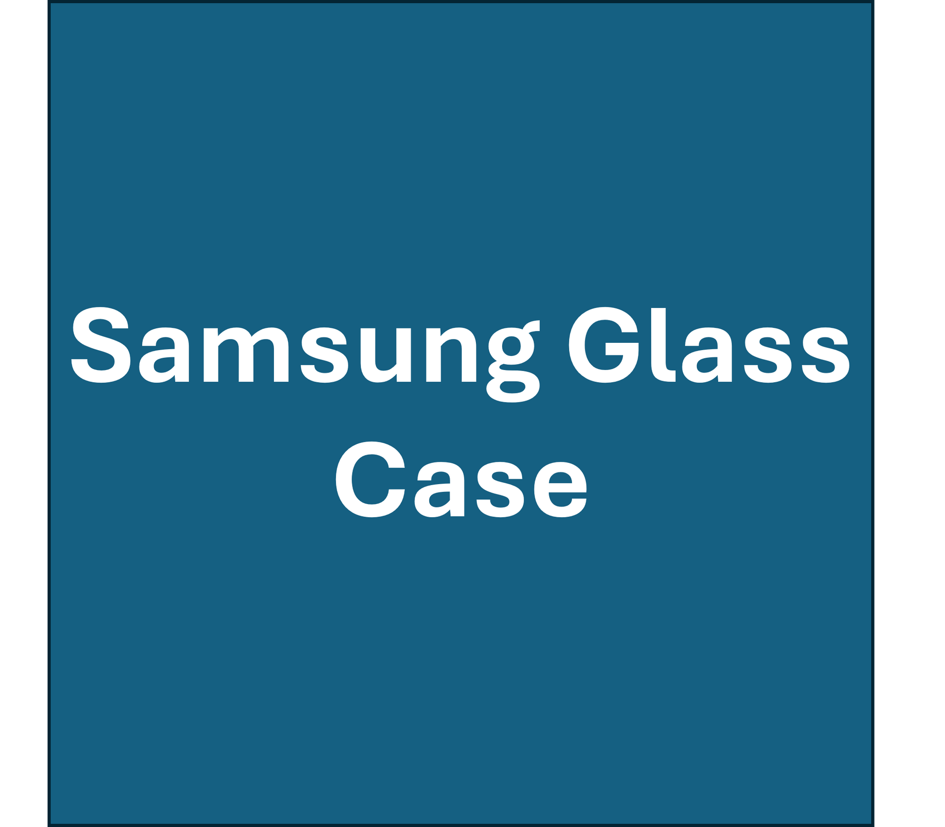 Personalized Kids Samsung Glass Cases – Custom Caricature + Name Design